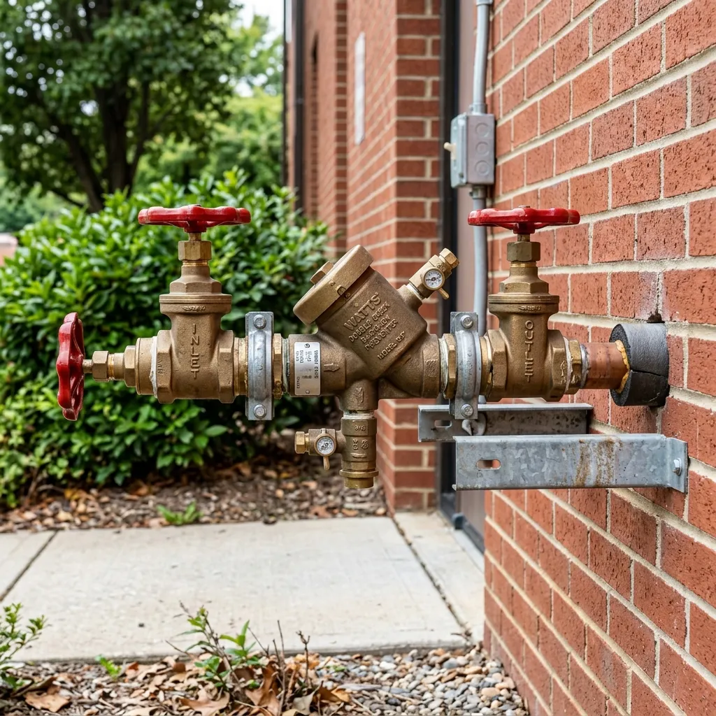 Backflow Prevention Plumber in Bristol, FL