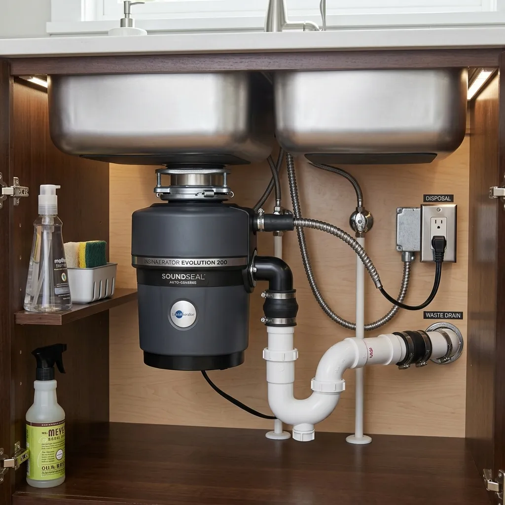 Garbage Disposal Repair Plumber in Bristol, FL