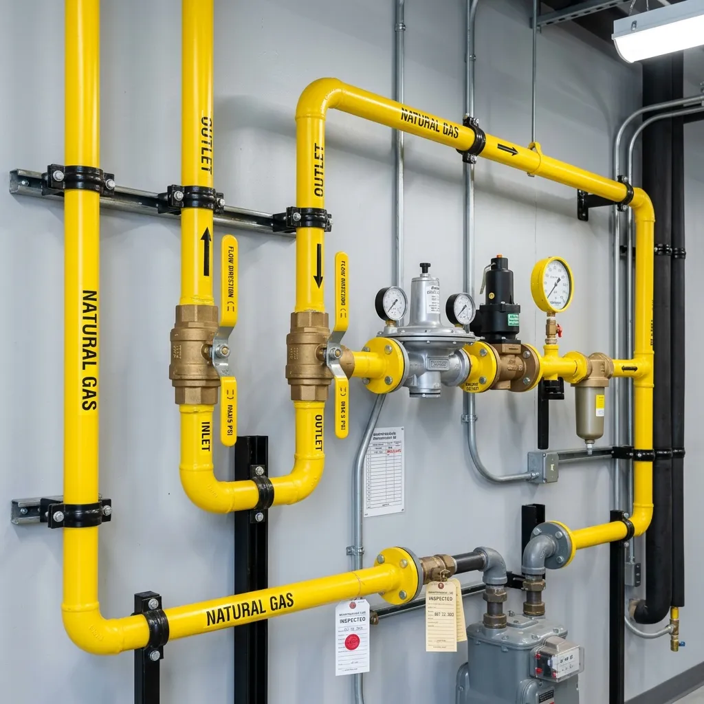 Gas Line Services Plumber in Bristol, FL